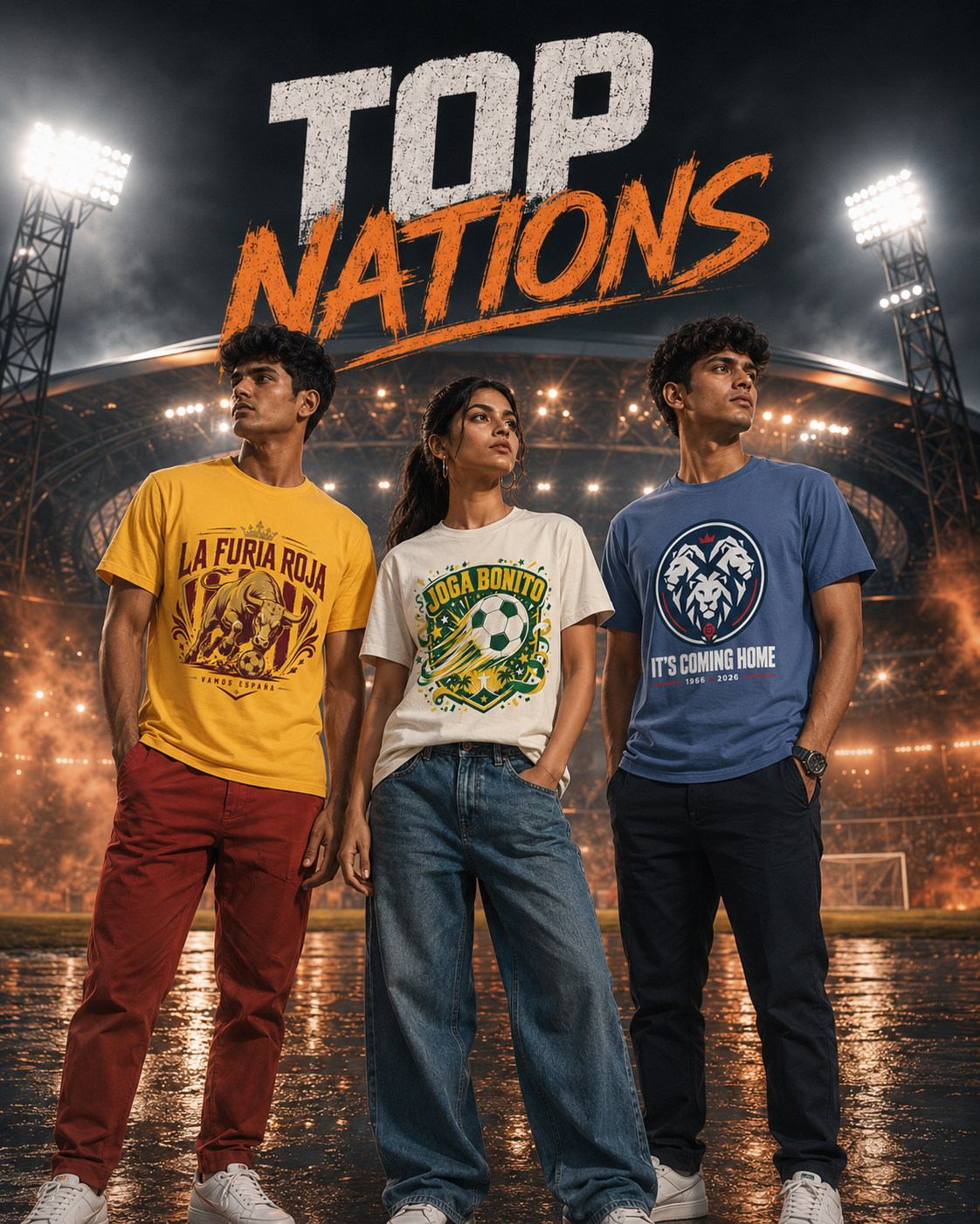 India Top Nations