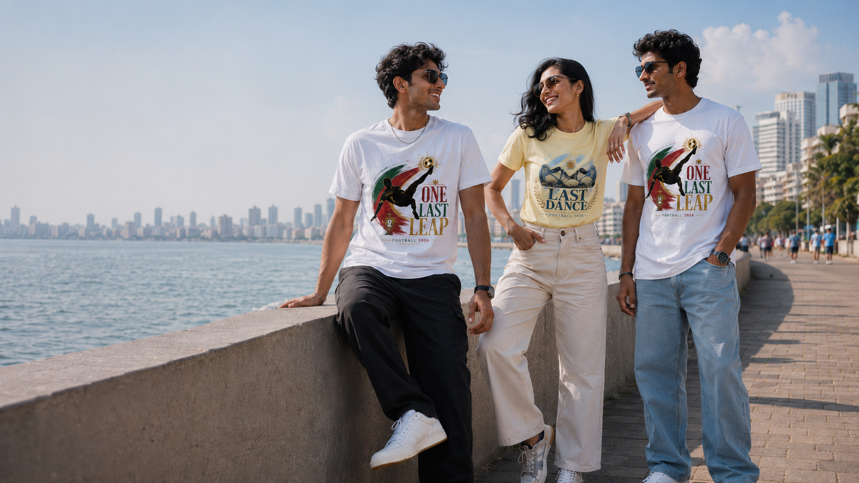 This World Cup, wear your heart on your chest.