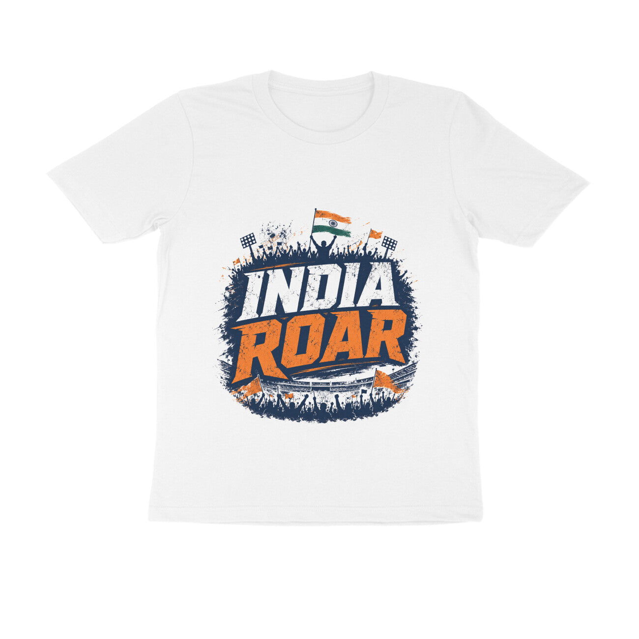 India Football Fan T-Shirt for World Cup 2026 — Match Day Merch India