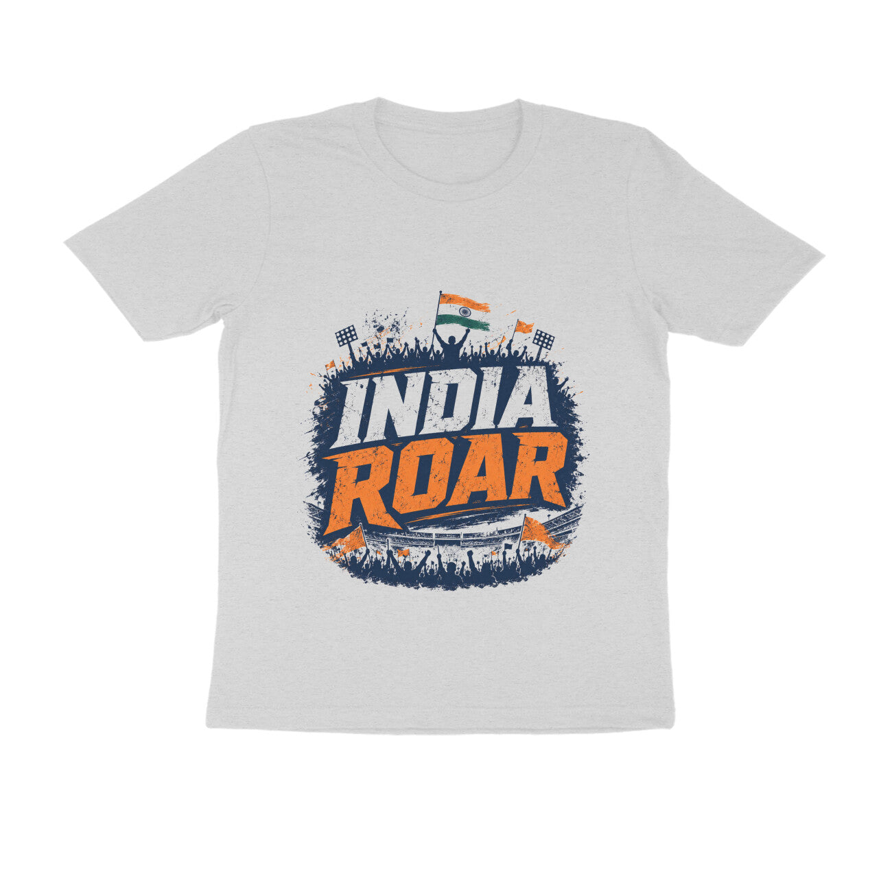 India Football Fan T-Shirt for World Cup 2026 — Match Day Merch India