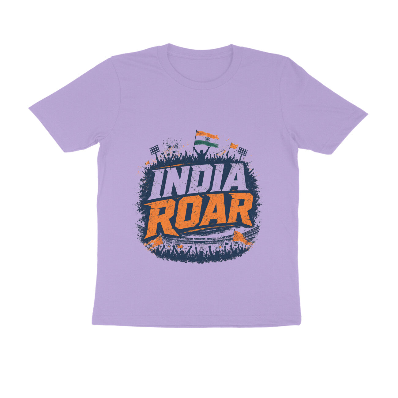 India Football Fan T-Shirt for World Cup 2026 — Match Day Merch India