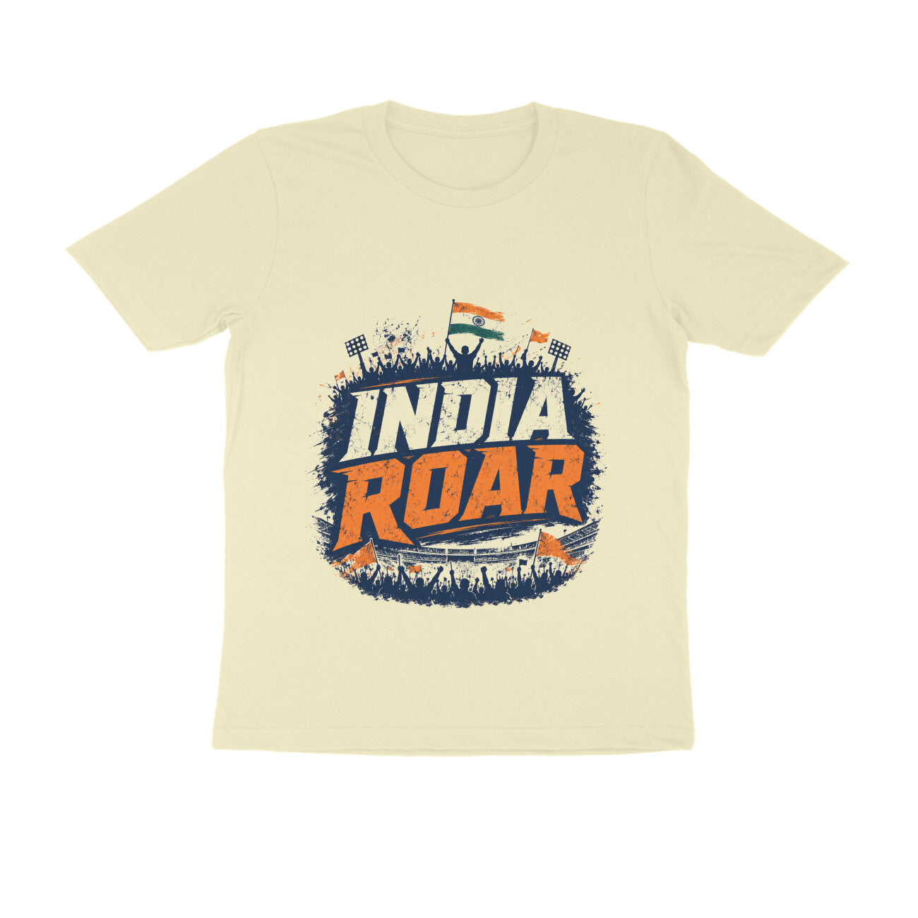India Football Fan T-Shirt for World Cup 2026 — Match Day Merch India