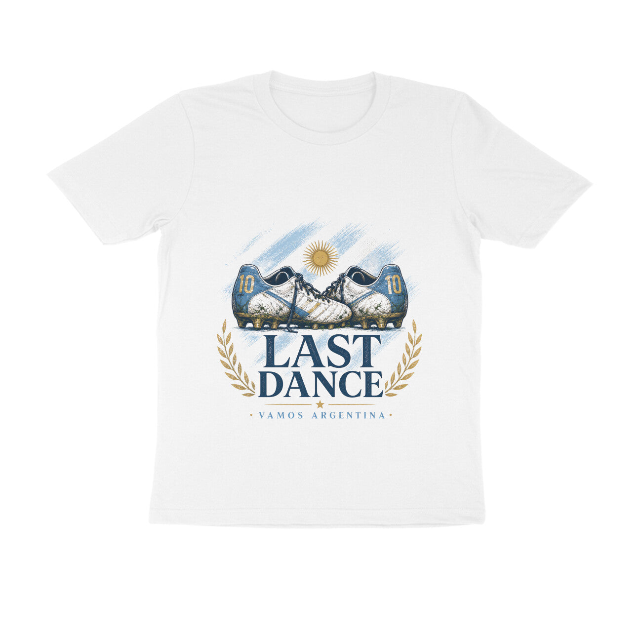 Messi Argentina T-Shirt India — Last Dance WC 2026 Tribute Tee — Match Day Merch