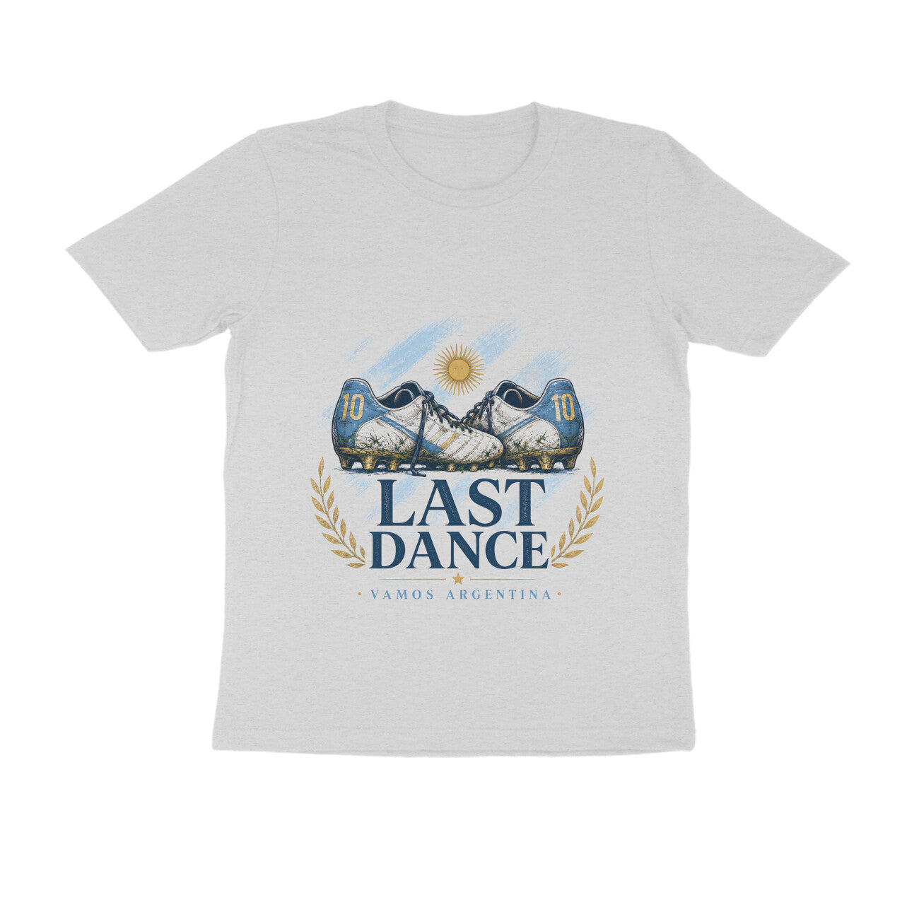 Messi Argentina T-Shirt India — Last Dance WC 2026 Tribute Tee — Match Day Merch