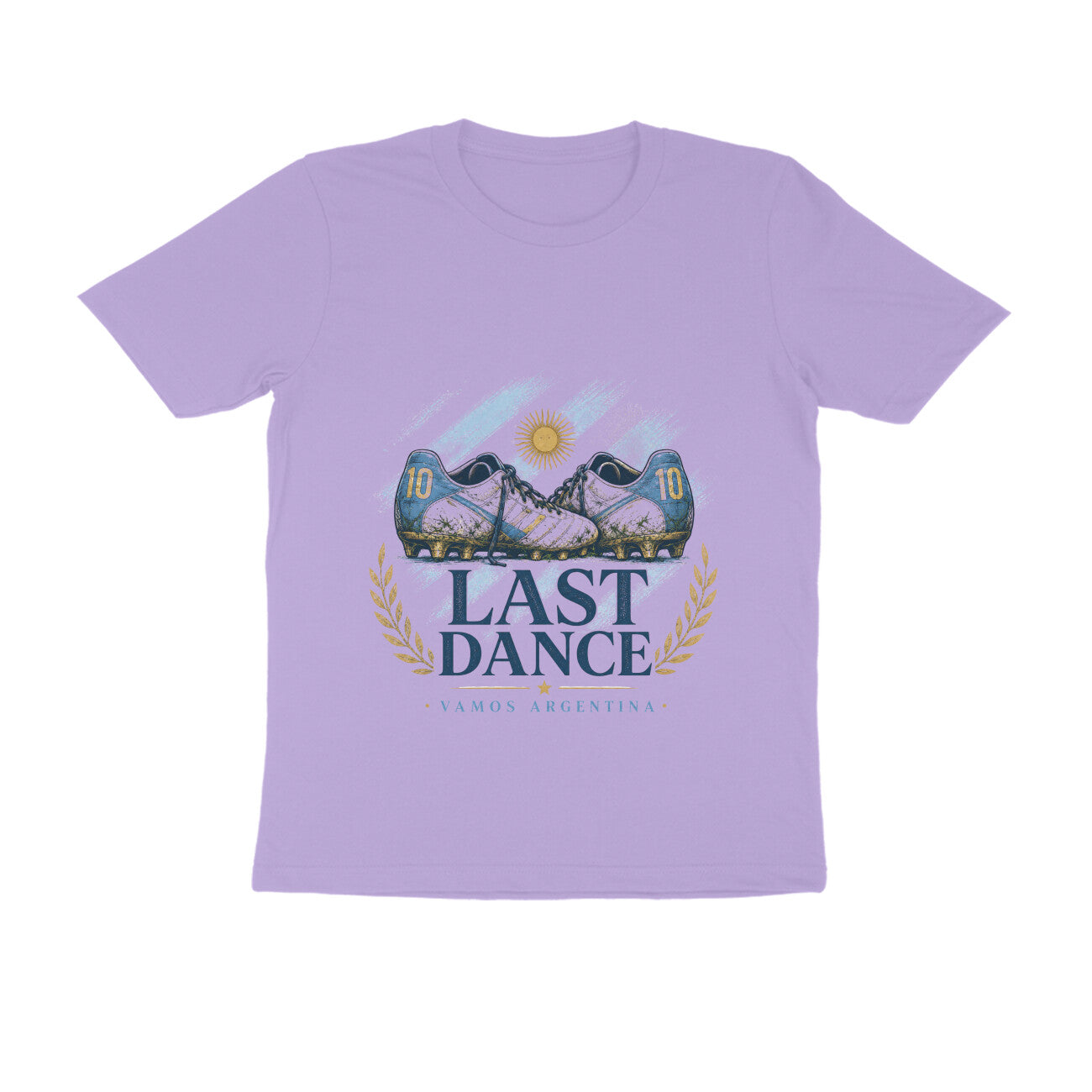 Messi Argentina T-Shirt India — Last Dance WC 2026 Tribute Tee — Match Day Merch