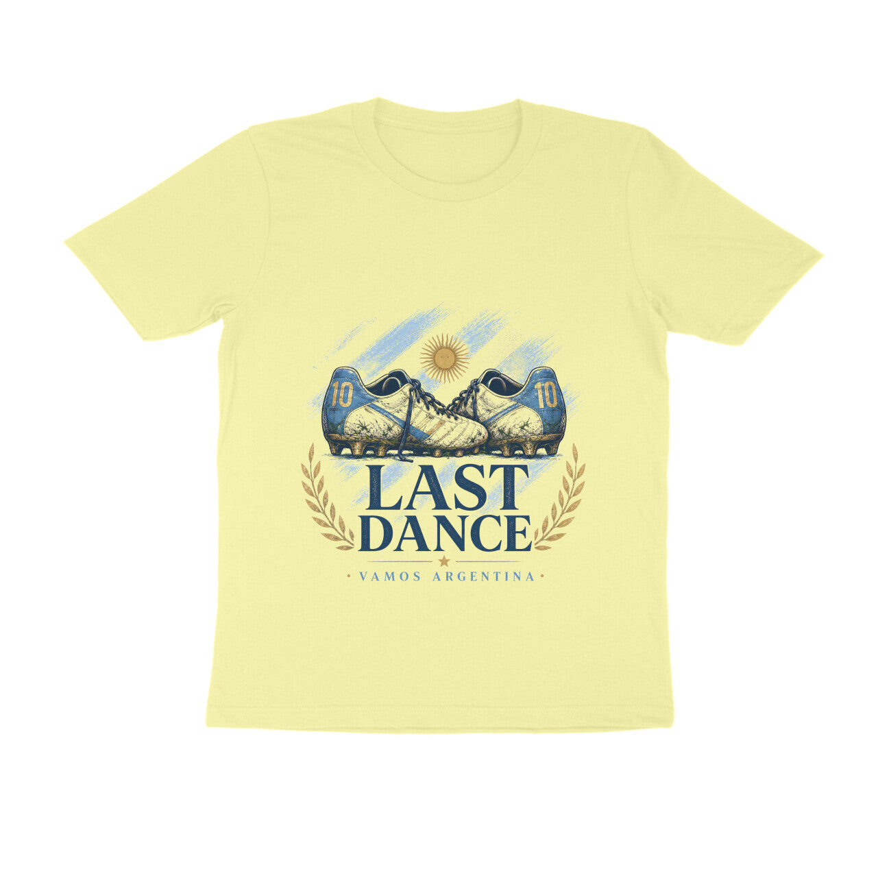 Messi Argentina T-Shirt India — Last Dance WC 2026 Tribute Tee — Match Day Merch