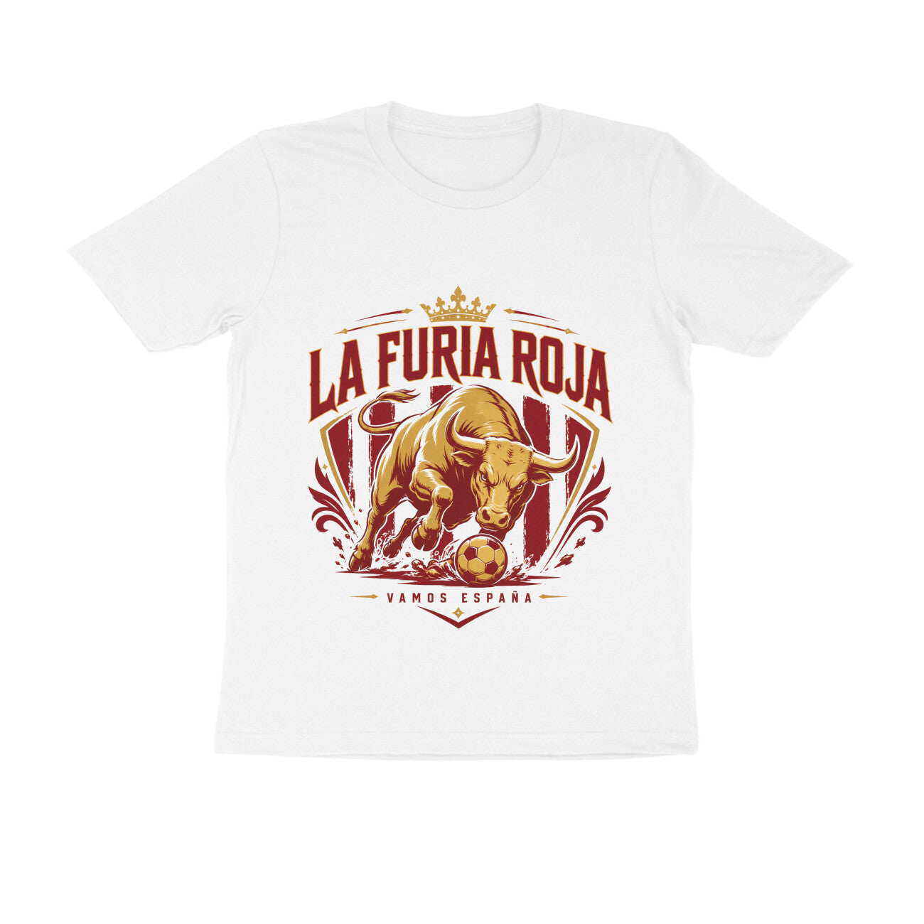 Spain Football T-Shirt India — La Furia Roja WC 2026 — Match Day Merch