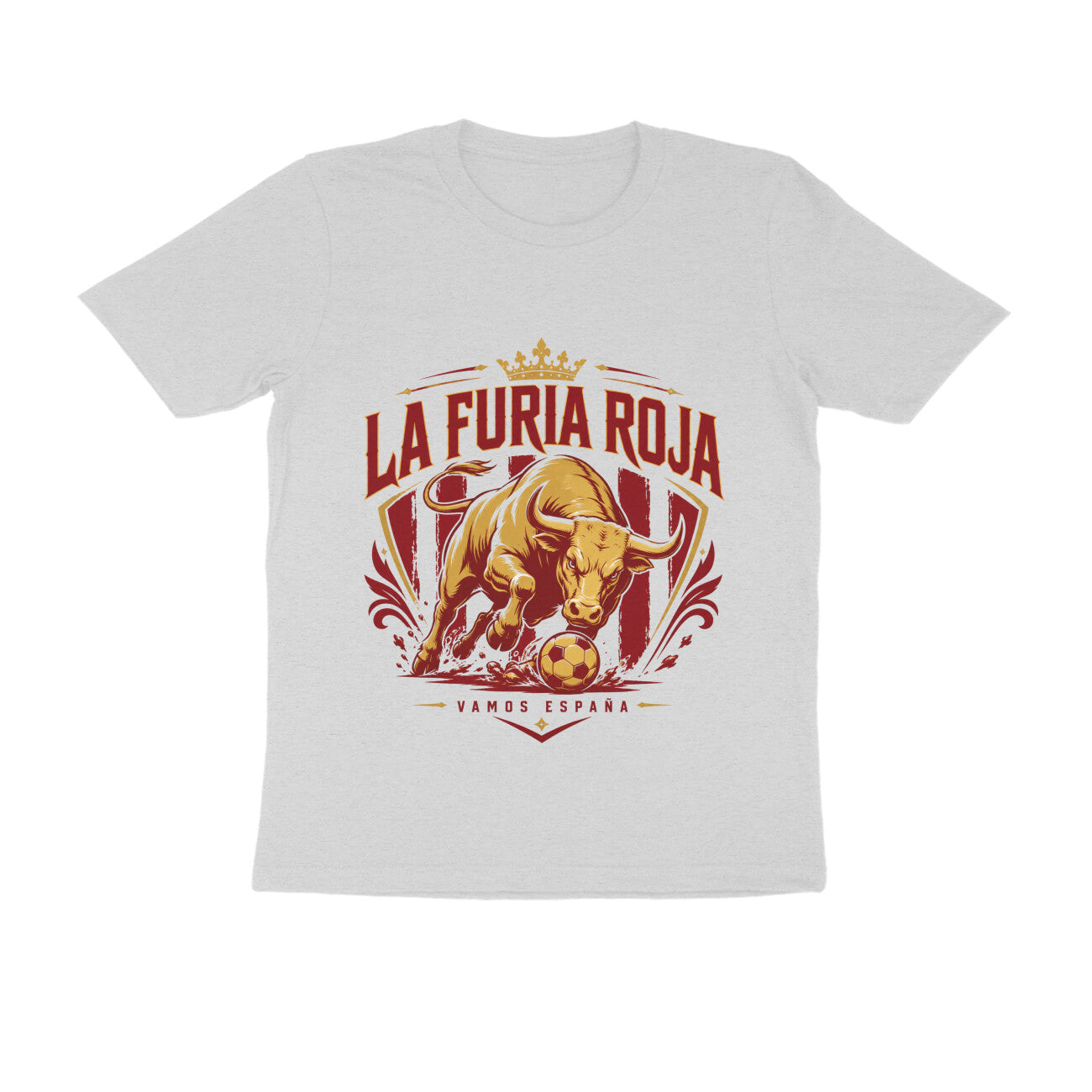 Spain Football T-Shirt India — La Furia Roja WC 2026 — Match Day Merch