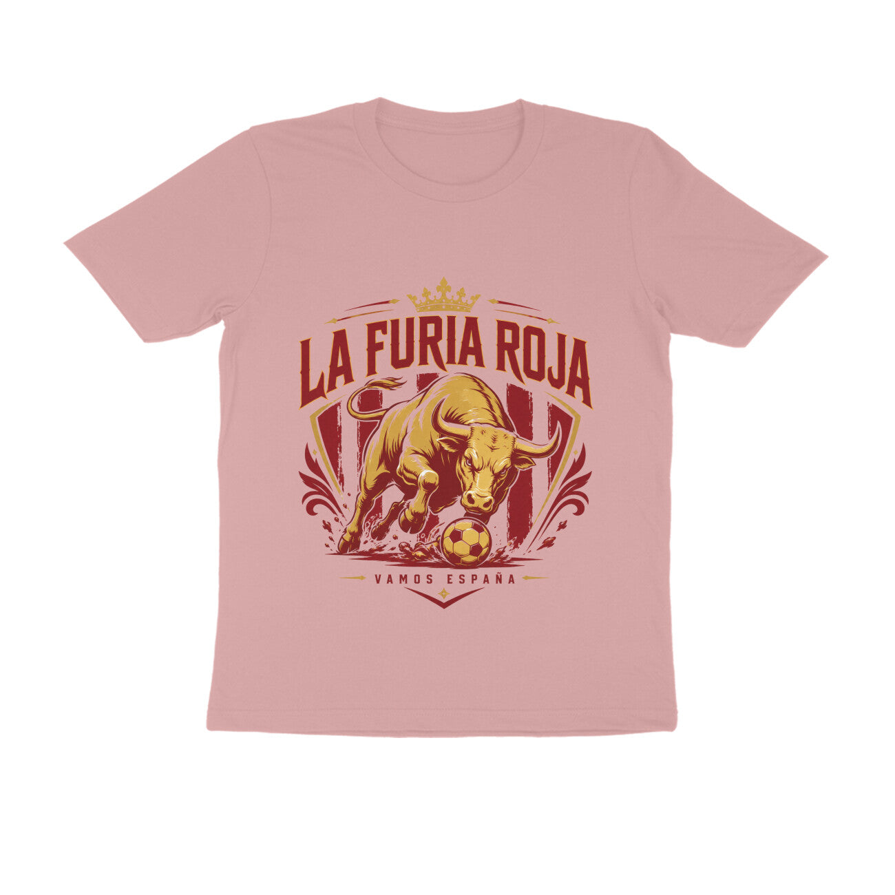 Spain Football T-Shirt India — La Furia Roja WC 2026 — Match Day Merch