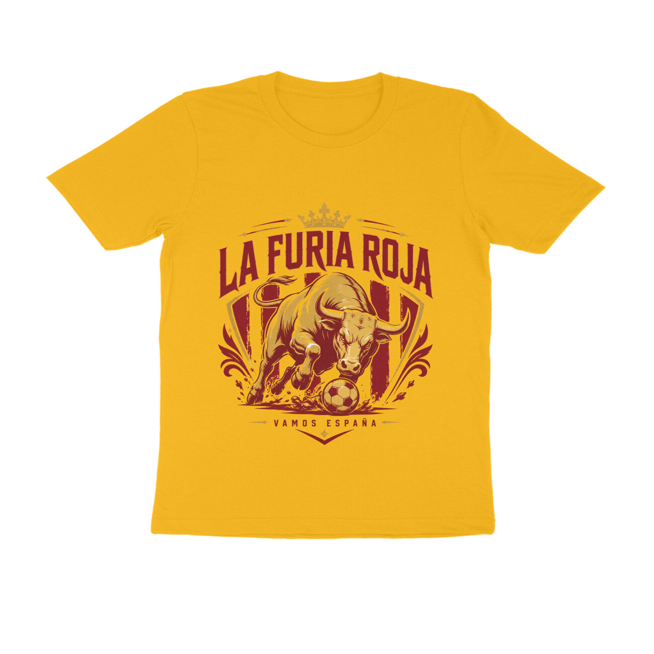 Spain Football T-Shirt India — La Furia Roja WC 2026 — Match Day Merch