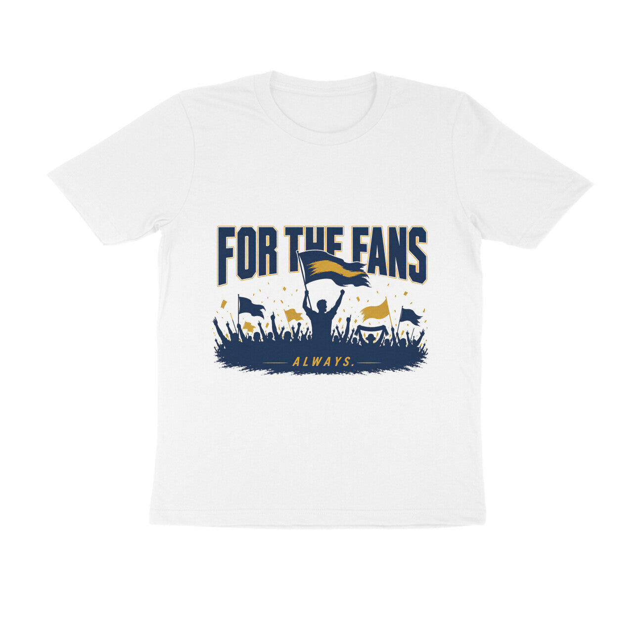 Football Fan T-Shirt India — For The Fans WC 2026 — Match Day Merch