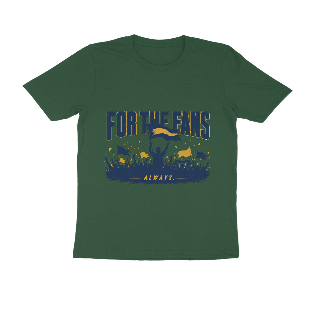 Football Fan T-Shirt India — For The Fans WC 2026 — Match Day Merch