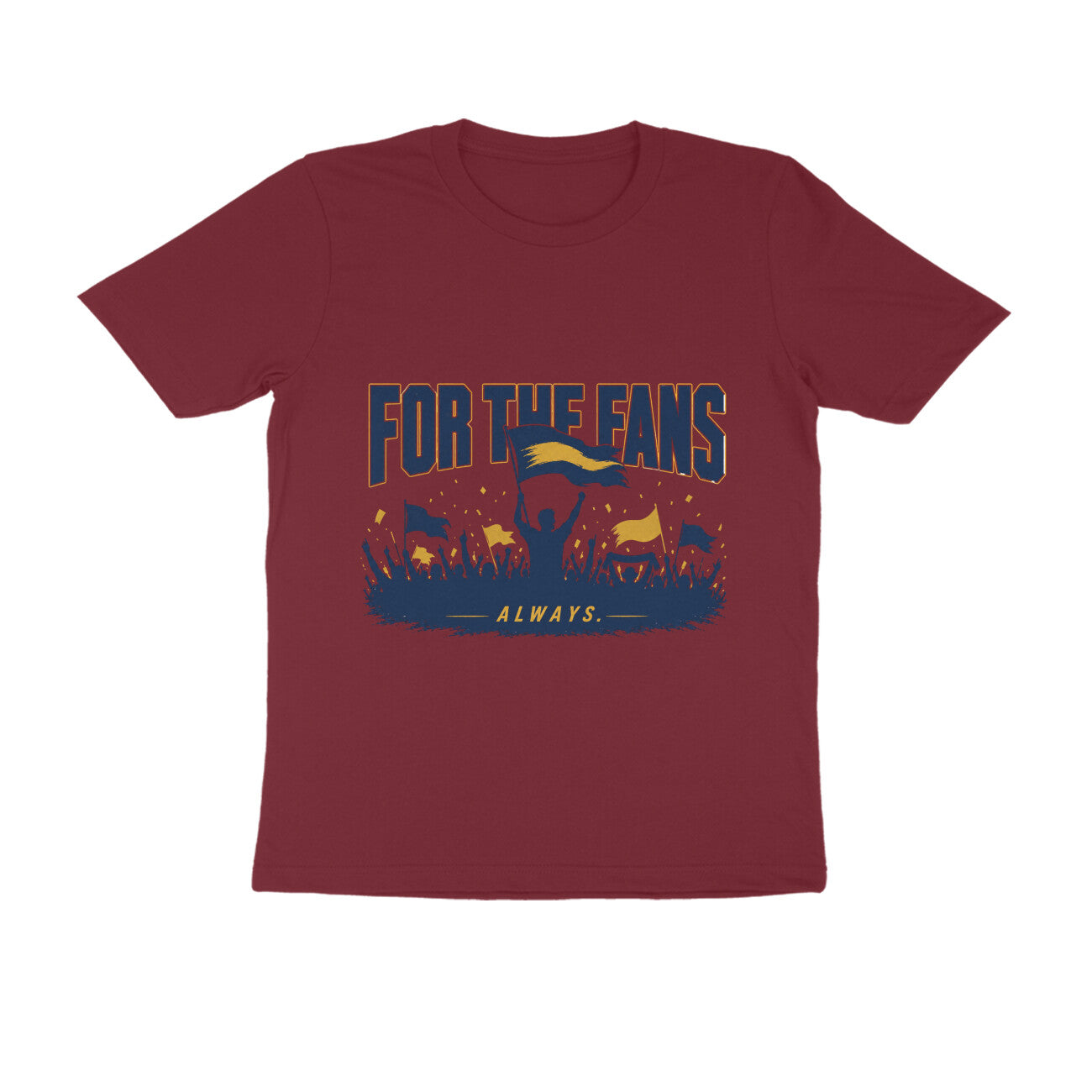 Football Fan T-Shirt India — For The Fans WC 2026 — Match Day Merch