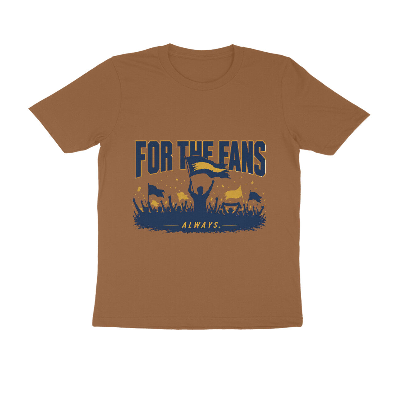 Football Fan T-Shirt India — For The Fans WC 2026 — Match Day Merch