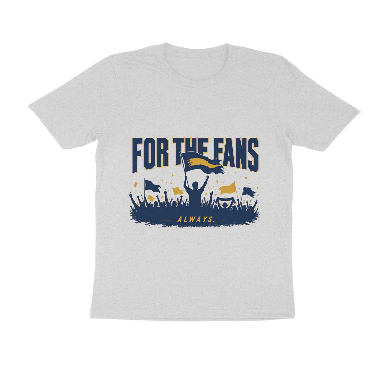 Football Fan T-Shirt India — For The Fans WC 2026 — Match Day Merch