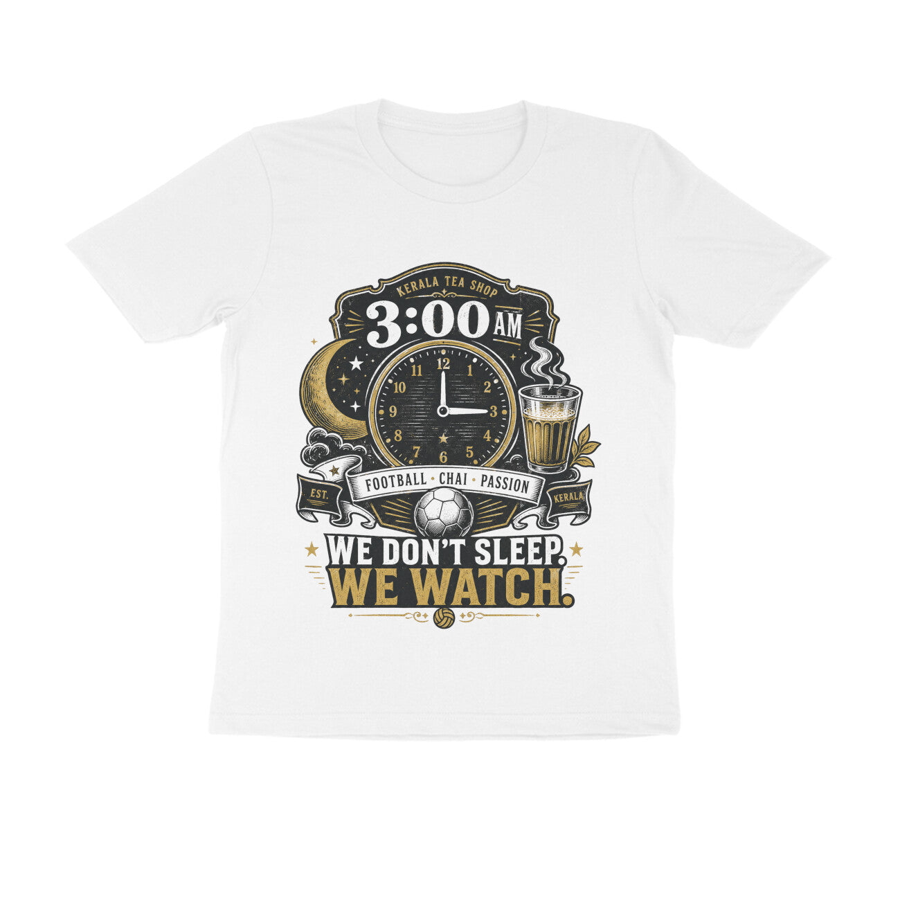 Kerala Football T-Shirt India — World Cup 2026 Watch Party Tee — Match Day Merch