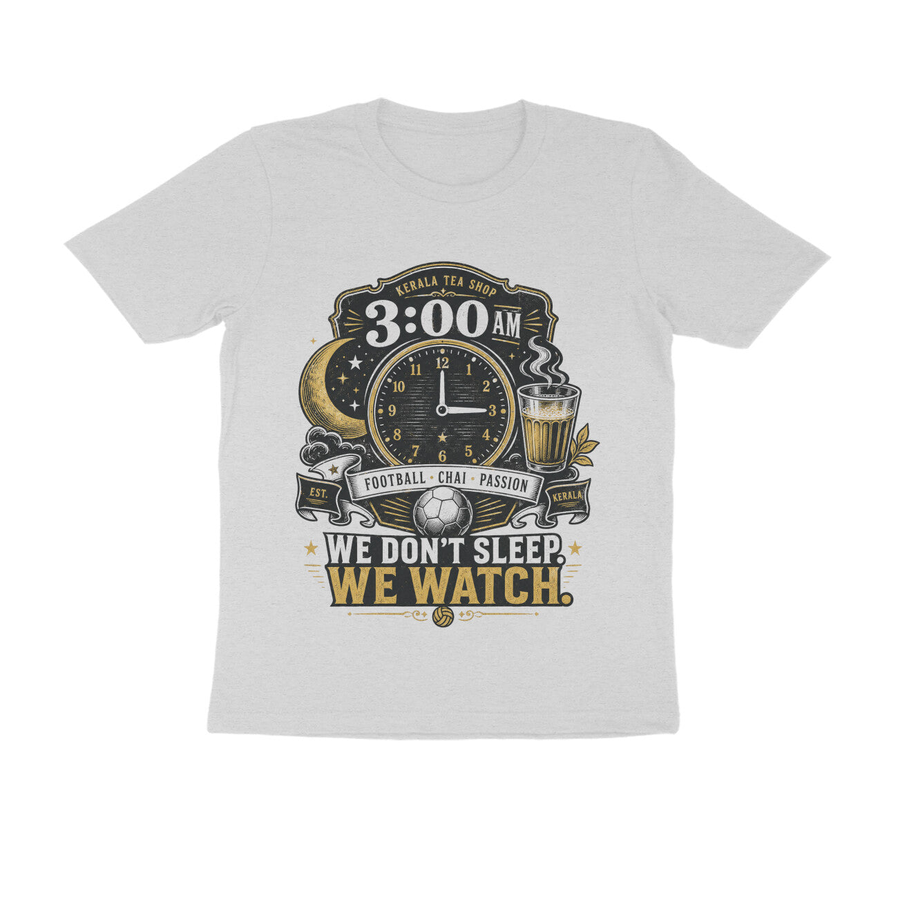 Kerala Football T-Shirt India — World Cup 2026 Watch Party Tee — Match Day Merch