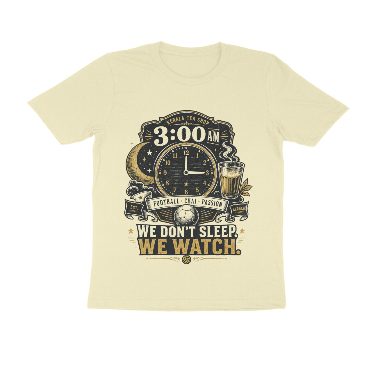 Kerala Football T-Shirt India — World Cup 2026 Watch Party Tee — Match Day Merch