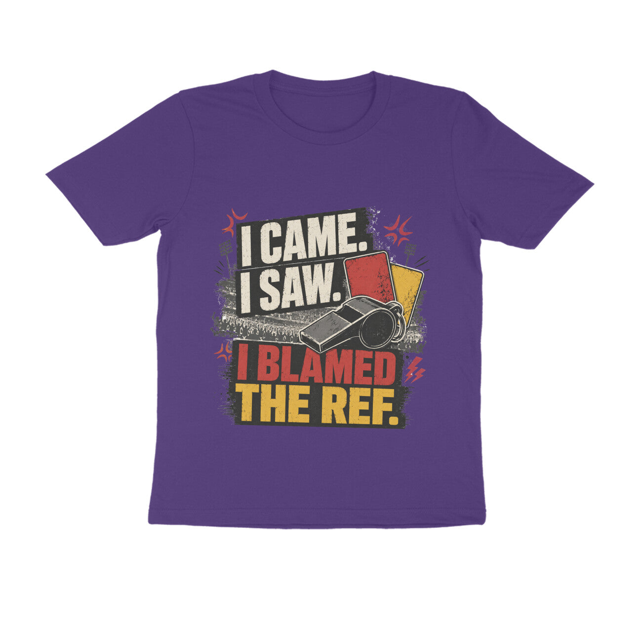 Football Meme T-Shirt India — Blame The Ref WC 2026 — Match Day Merch