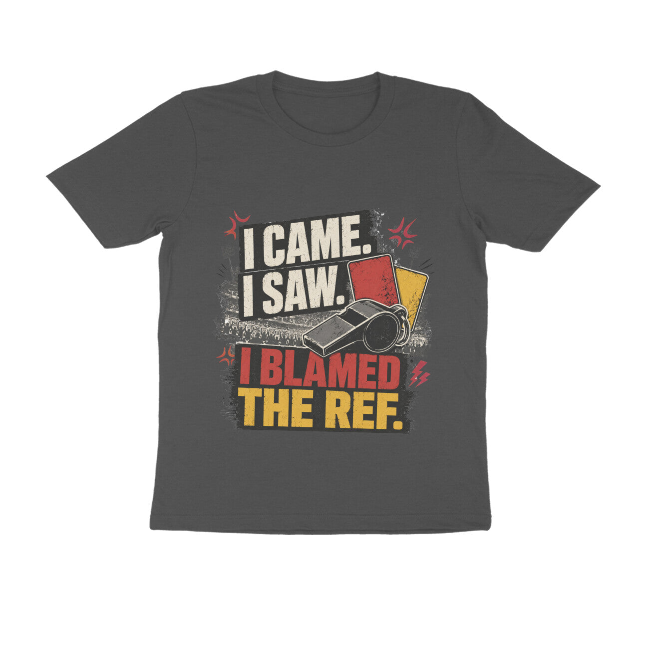 Football Meme T-Shirt India — Blame The Ref WC 2026 — Match Day Merch