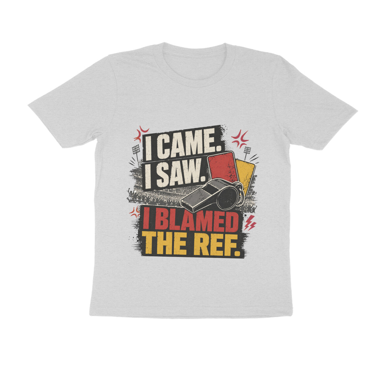 Football Meme T-Shirt India — Blame The Ref WC 2026 — Match Day Merch