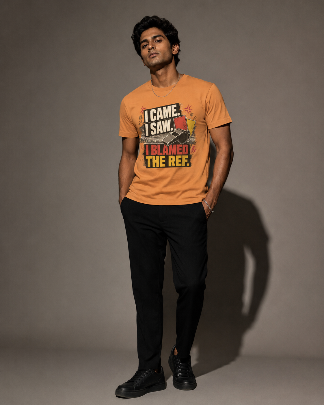 I Came. I Saw. I Blamed the ref. Limited Edition T-shirts