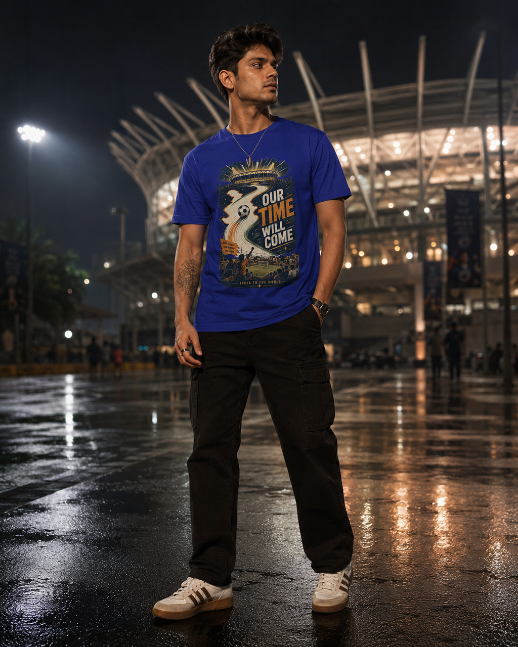 Our Time Will Come - Limited Edition India T-Shirts