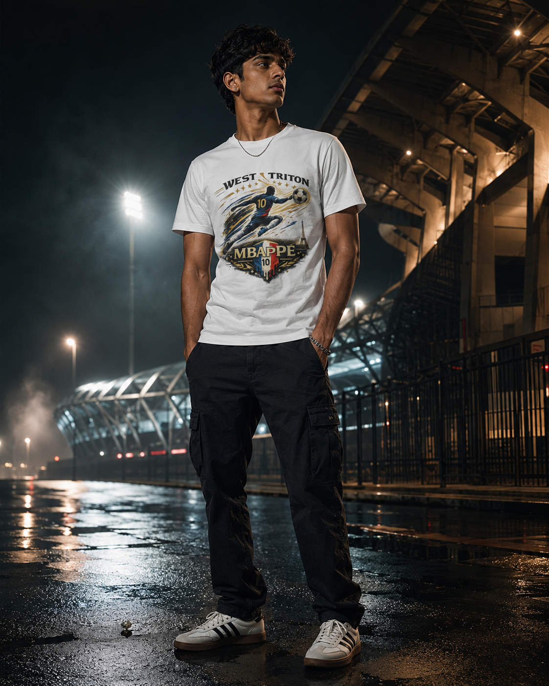 Mbappé France T-Shirt India — French Revolution WC 2026 — Match Day Merch