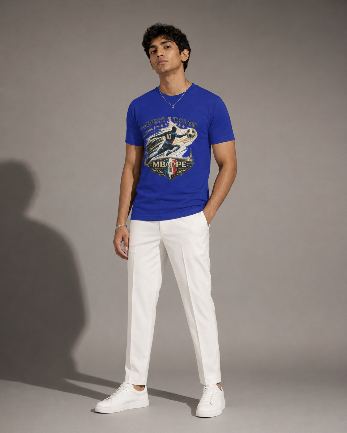 Mbappé France T-Shirt India — French Revolution WC 2026 — Match Day Merch