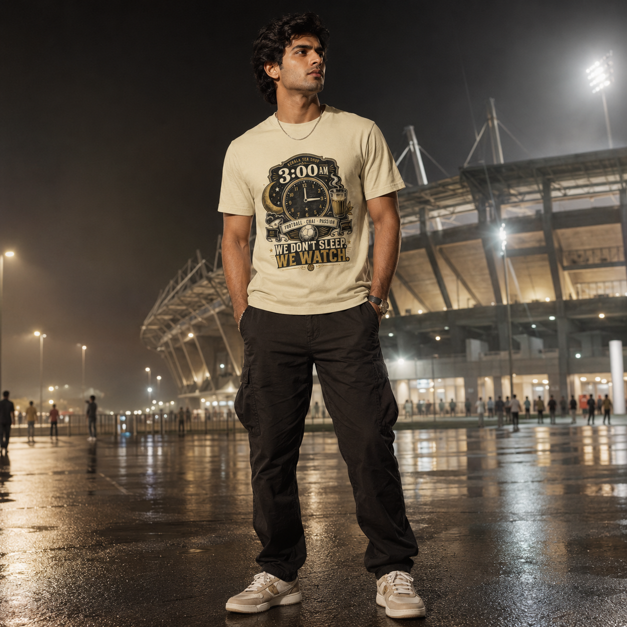 Kerala Football T-Shirt India — World Cup 2026 Watch Party Tee — Match Day Merch