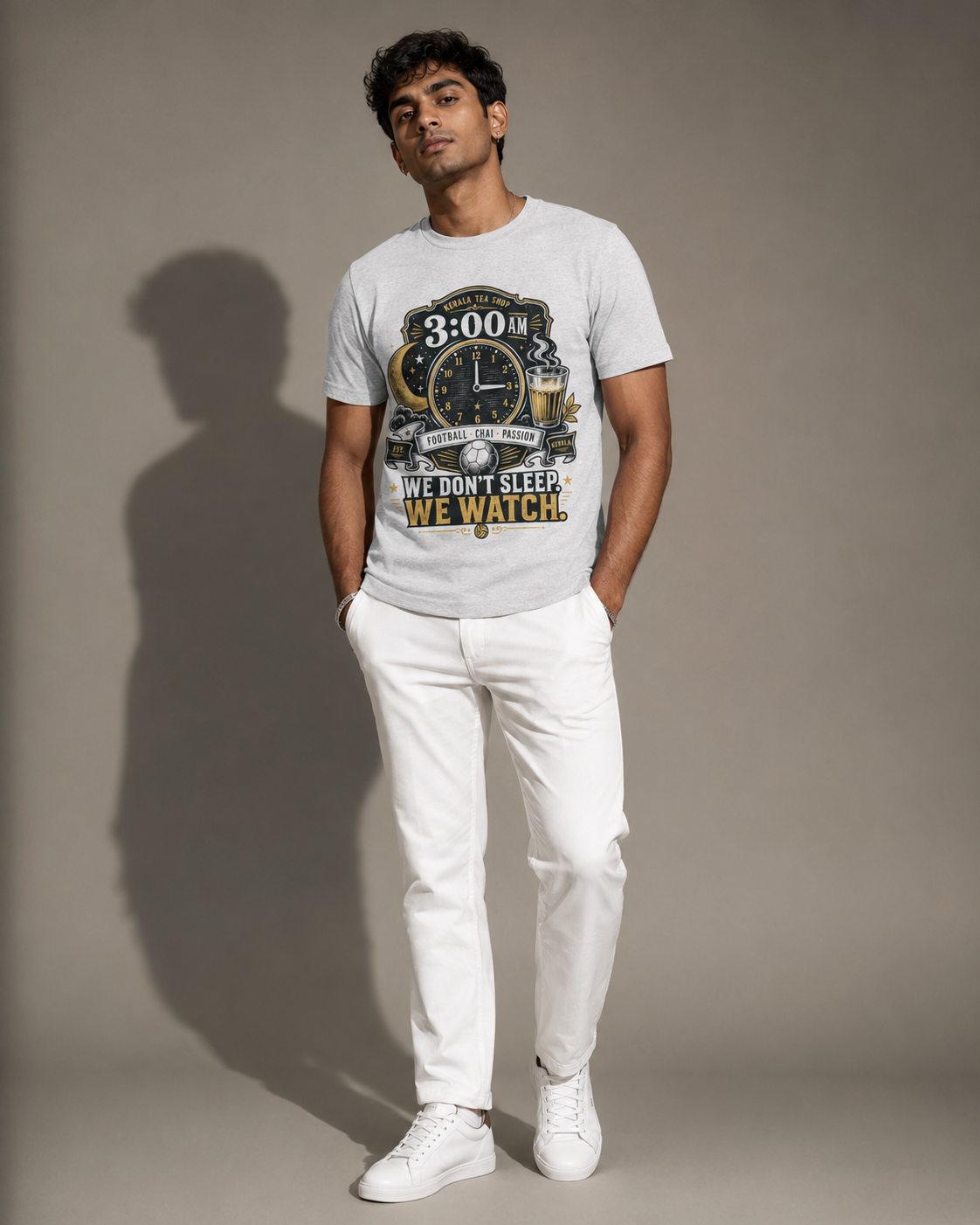 Kerala Football T-Shirt India — World Cup 2026 Watch Party Tee — Match Day Merch