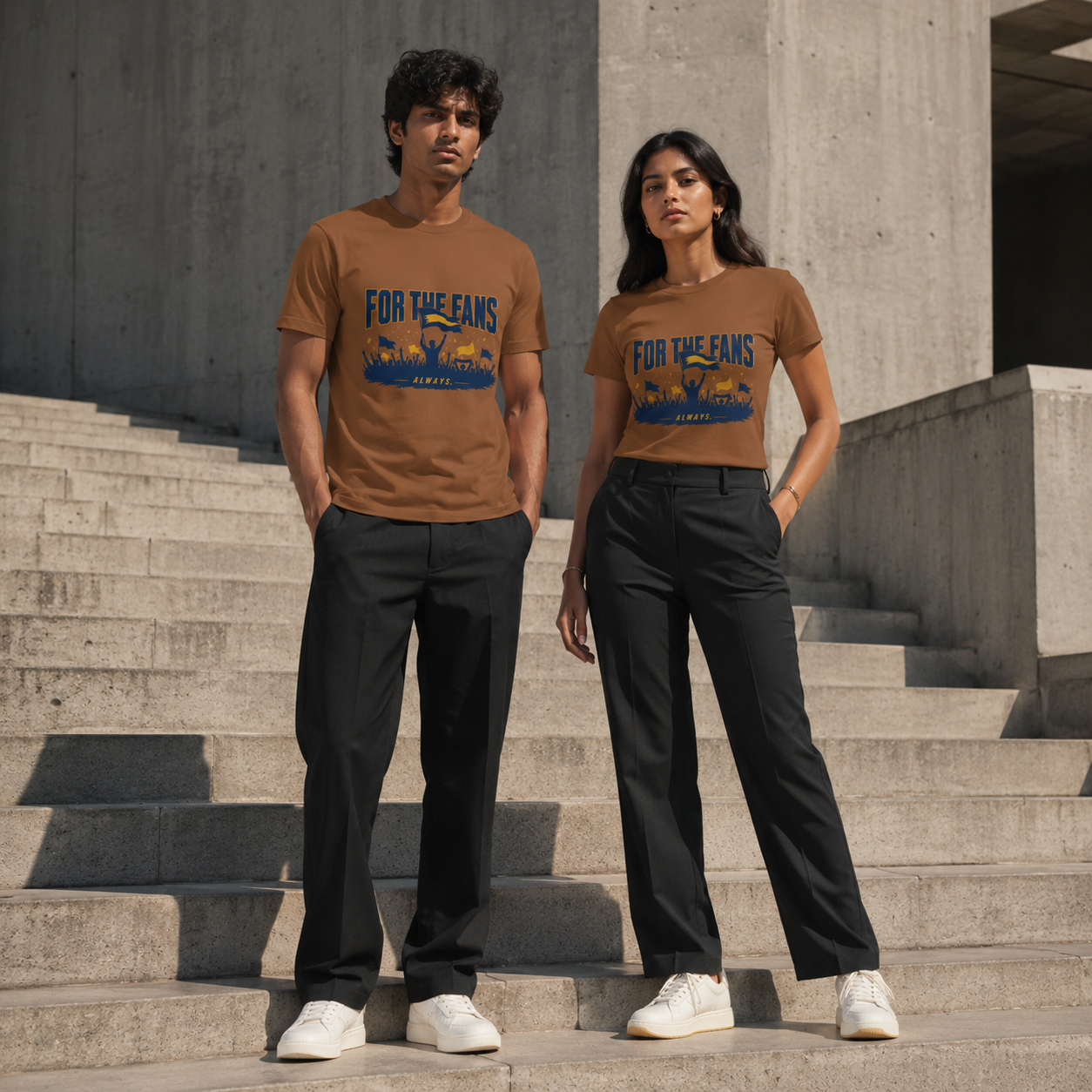 Football Fan T-Shirt India — For The Fans WC 2026 — Match Day Merch
