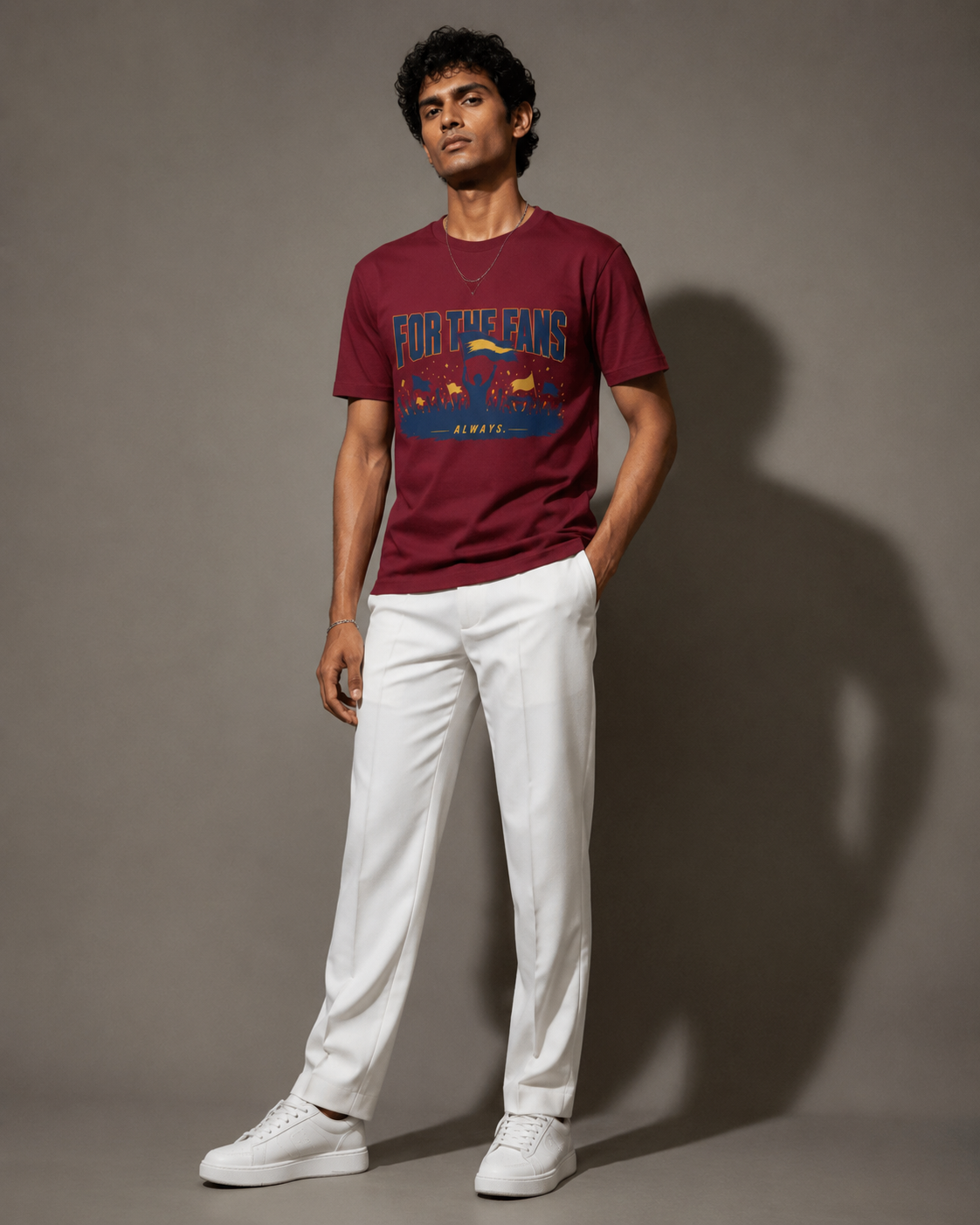 Football Fan T-Shirt India — For The Fans WC 2026 — Match Day Merch