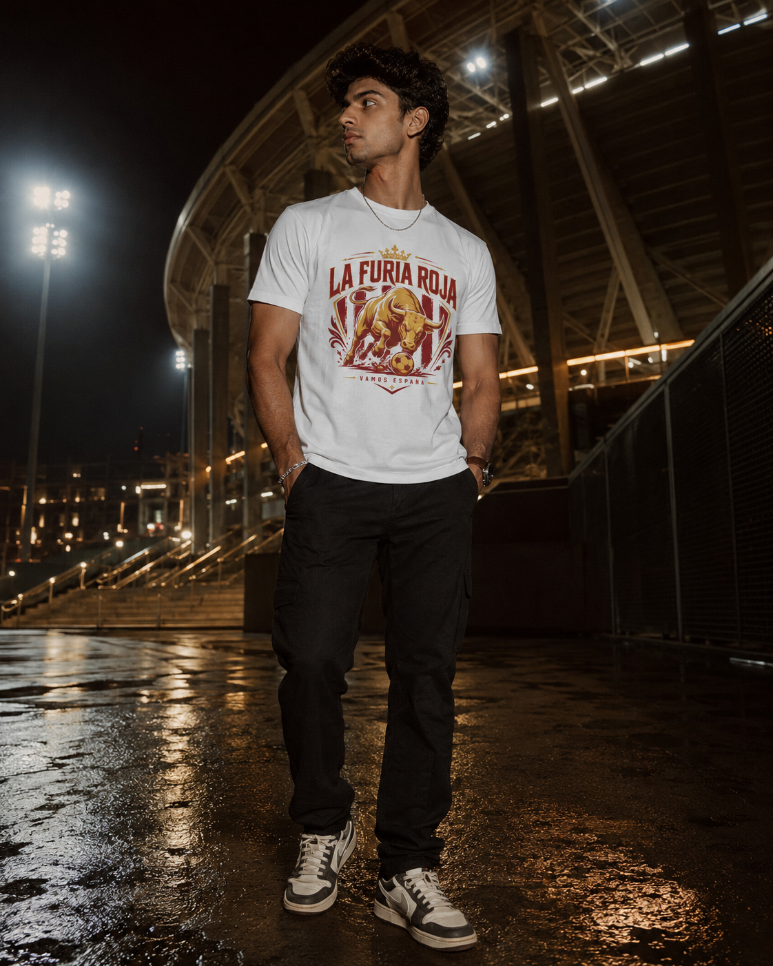 Spain Football T-Shirt India — La Furia Roja WC 2026 — Match Day Merch