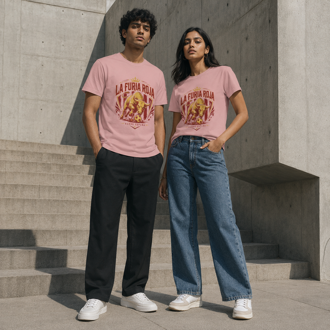 Spain Football T-Shirt India — La Furia Roja WC 2026 — Match Day Merch