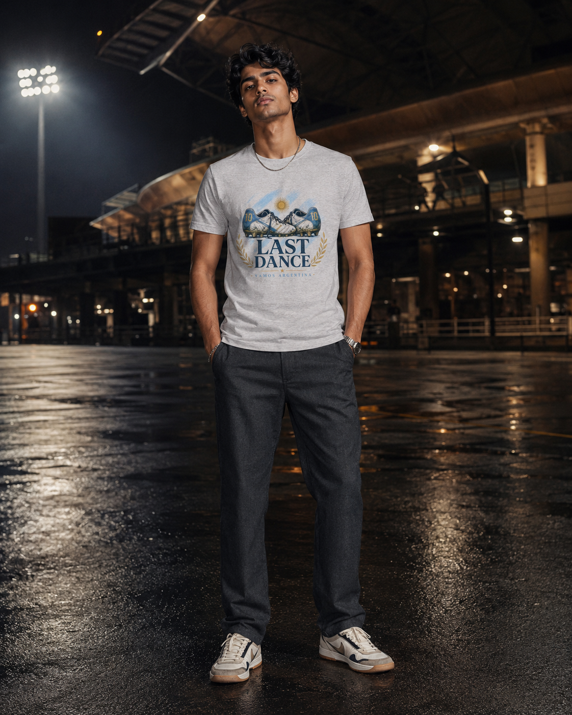 Messi Argentina T-Shirt India — Last Dance WC 2026 Tribute Tee — Match Day Merch