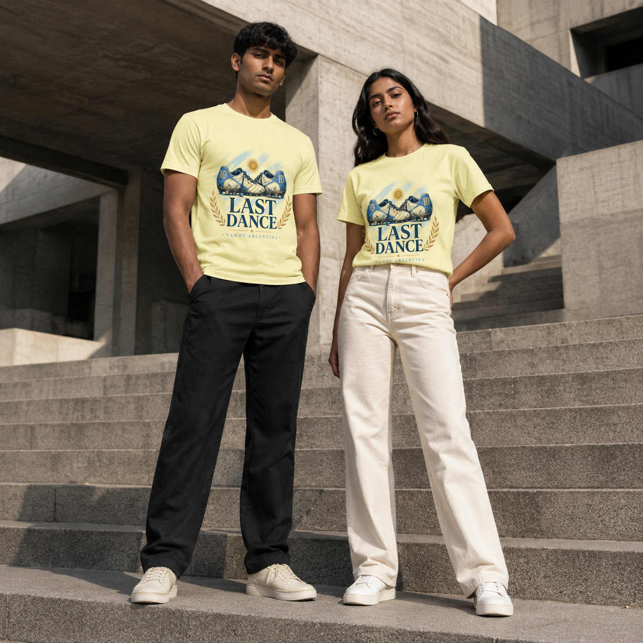 Messi Argentina T-Shirt India — Last Dance WC 2026 Tribute Tee — Match Day Merch