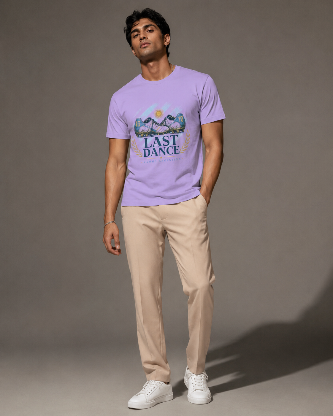 Messi Argentina T-Shirt India — Last Dance WC 2026 Tribute Tee — Match Day Merch