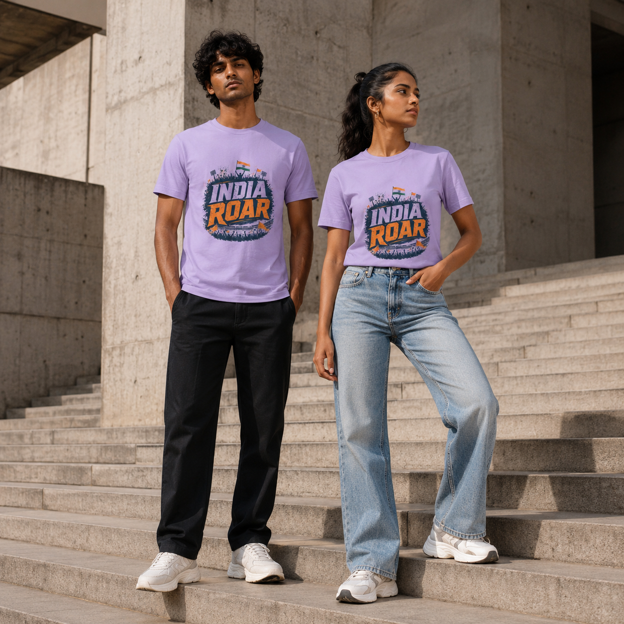 India Football Fan T-Shirt for World Cup 2026 — Match Day Merch India
