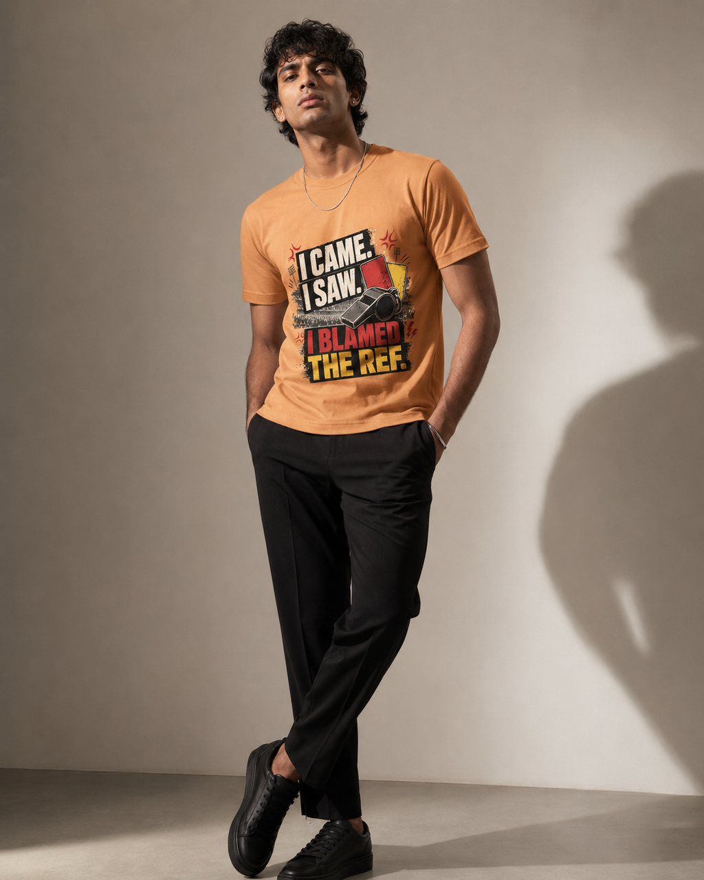 I Came. I Saw. I Blamed the ref. Limited Edition T-shirts