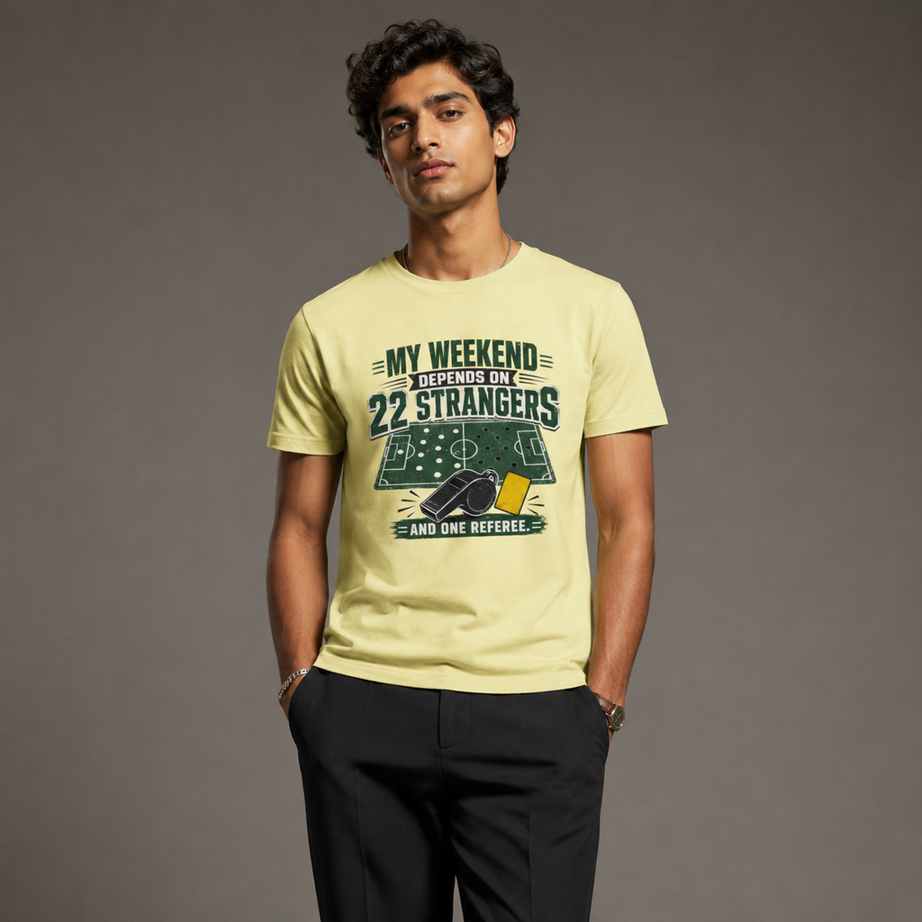 22 Strangers - Limited Editions Weekend T-shirts