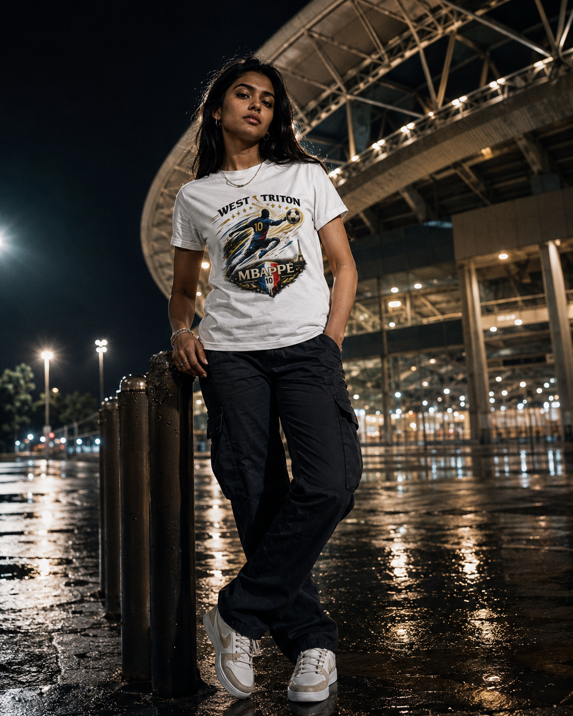 Mbappé France T-Shirt India — French Revolution WC 2026 — Match Day Merch