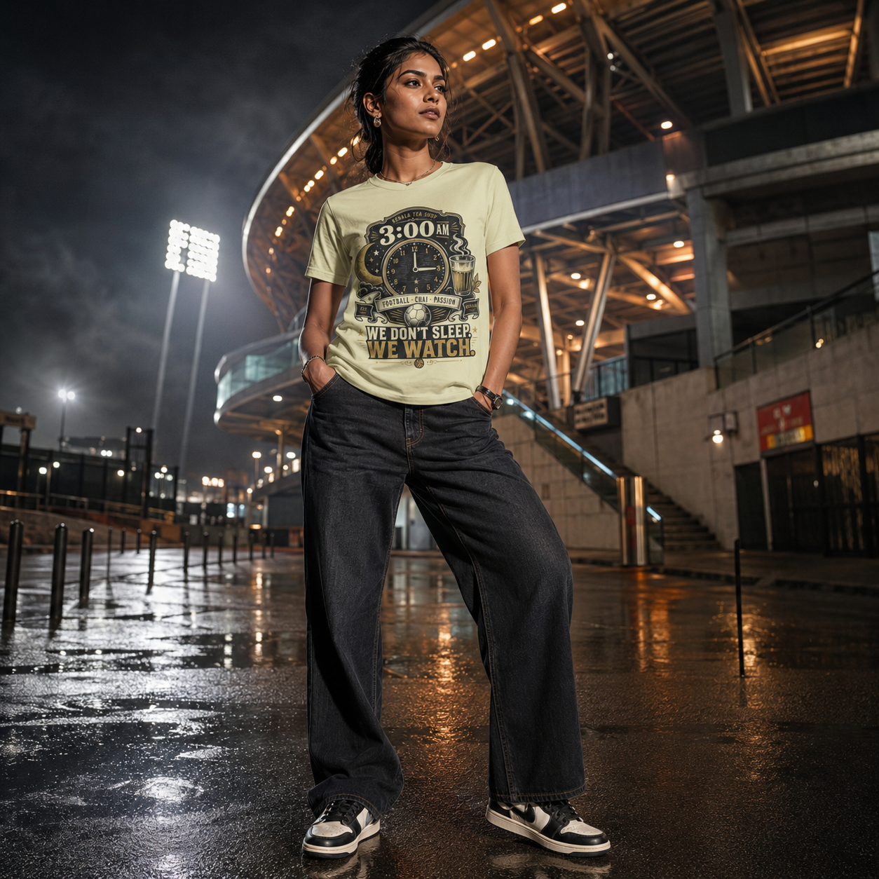 Kerala Football T-Shirt India — World Cup 2026 Watch Party Tee — Match Day Merch