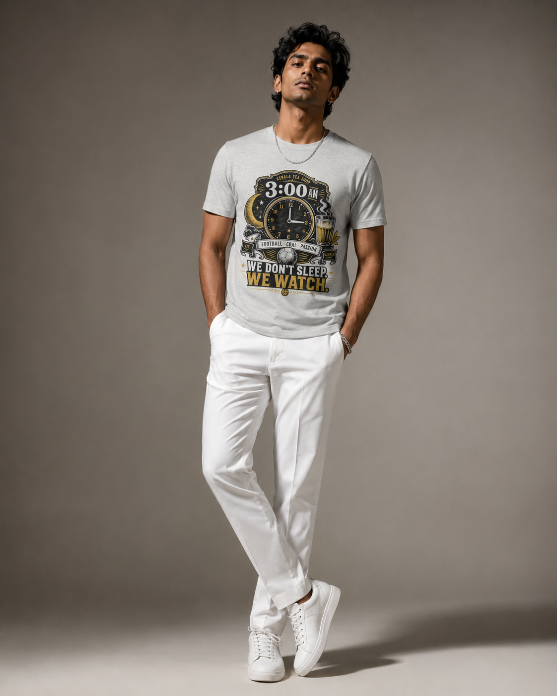 Kerala Football T-Shirt India — World Cup 2026 Watch Party Tee — Match Day Merch