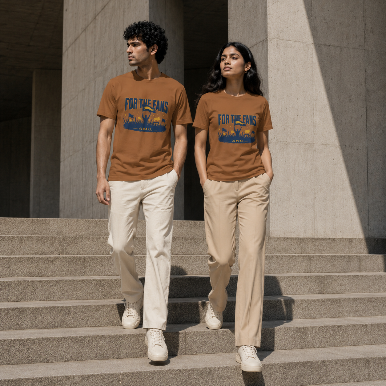 Football Fan T-Shirt India — For The Fans WC 2026 — Match Day Merch