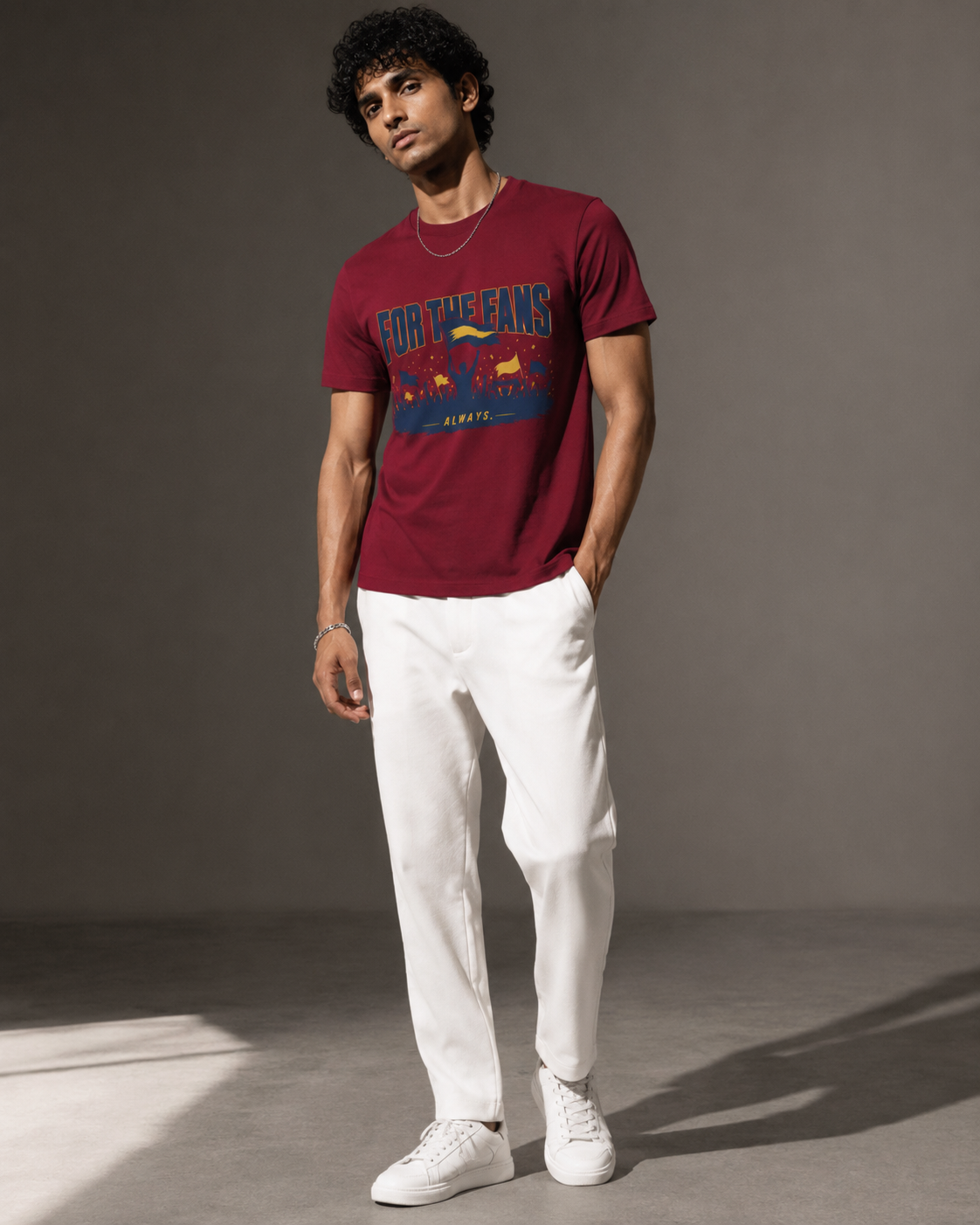 Football Fan T-Shirt India — For The Fans WC 2026 — Match Day Merch
