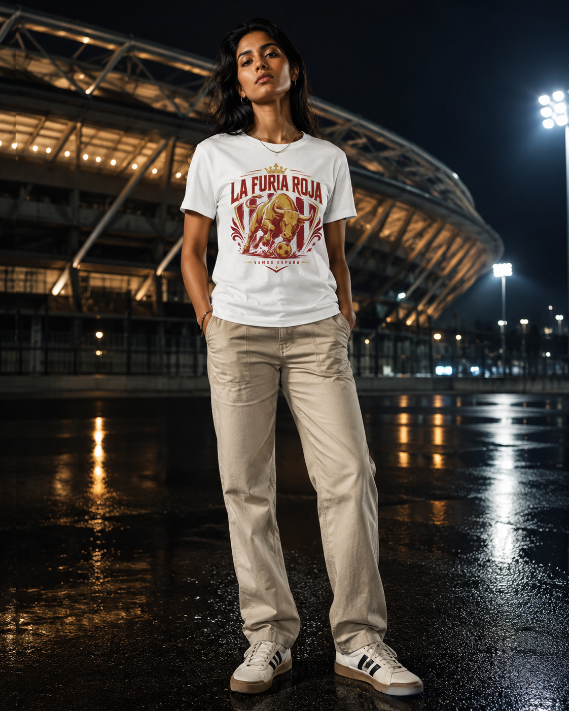 Spain Football T-Shirt India — La Furia Roja WC 2026 — Match Day Merch