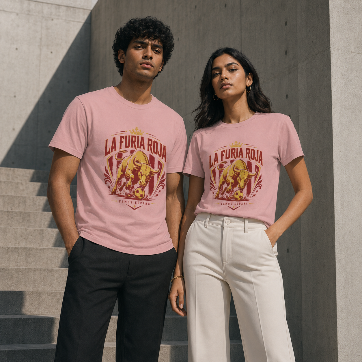 Spain Football T-Shirt India — La Furia Roja WC 2026 — Match Day Merch