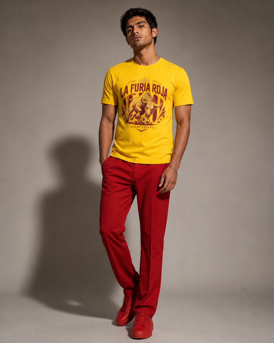 Spain Football T-Shirt India — La Furia Roja WC 2026 — Match Day Merch