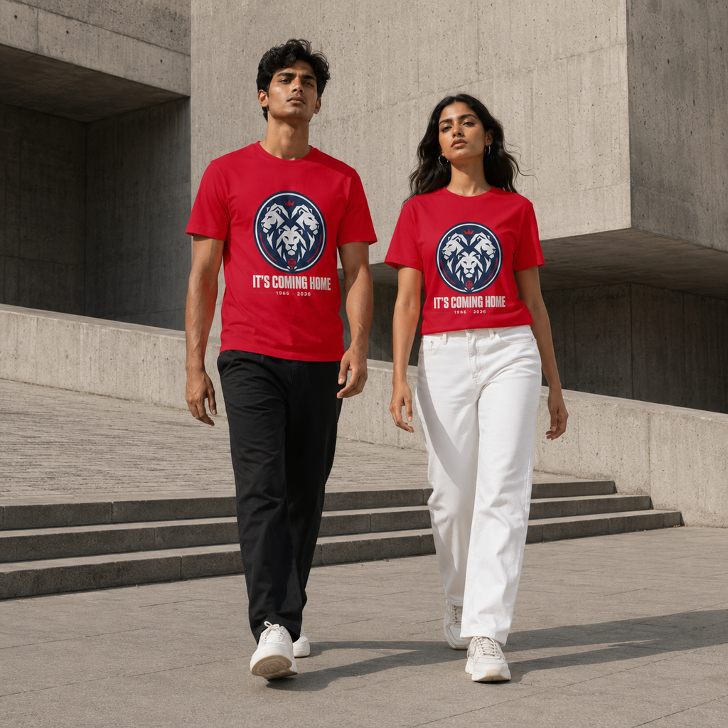 It's Coming Home - Limited Edition England T-Shirt